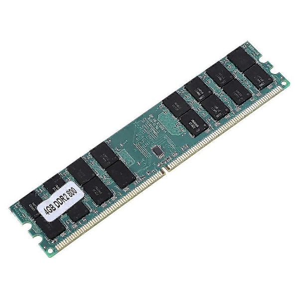 4GB 4G DDR2 PC2-6400 Datamaskinminne RAM PC DIMM For AMD Dedikert