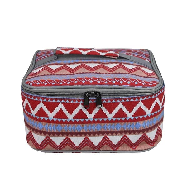 Udendørs Camping Picnic Bestikpose Madbeholder Pakke Multifunktionel Pose Bbq Opbevaringspose-c