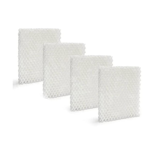 4 Erstatningsfilter for Luftfukter, Luftfuktervekerfilter Passer for HAC-700, HAC-700V1 Evapora
