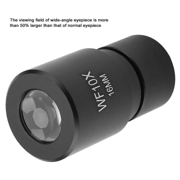 Mikroskop okularlinser, -r001 Wf10x 16mm okular til biologisk mikroskop okulær montering 23.