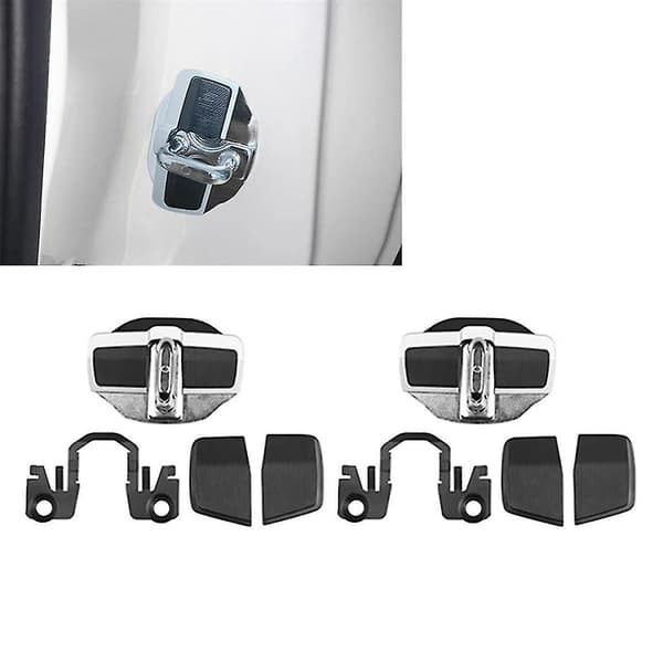 2set Dörrstabilisator Dörrlås Skydd Spärrar Stoppskydd För Alla Serier E12/e13/c27/c28/kicks/