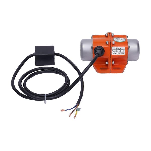 40w 1-Fase Vibratormotor Justerbar-Yvan
