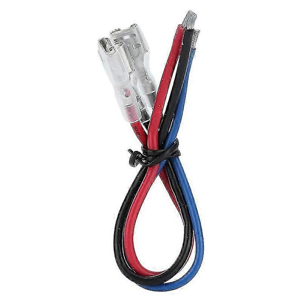 Led blinkrelæ, 12v 3-ben justerbart led blinkrelæ blinklys blinker til biler