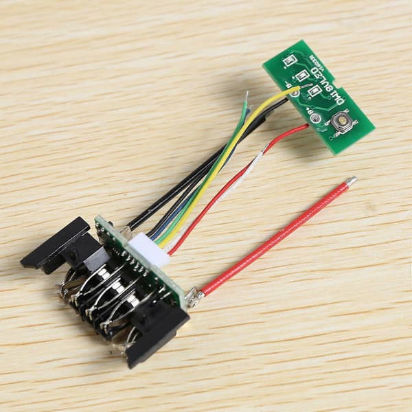 Li-Ion Batteri PCB Ladebeskyttelse Kretskort for 18V 20V DCB201