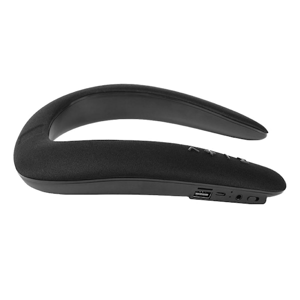 U-formad Halsband Bluetooth-kompatibel USB-högtalare Bärbar Trådlös Högtalare