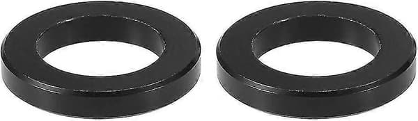 Sykkelnavadapter Boost Nav Konverteringssett Front 15x100mm Til 110mm Bak 12x142mm Til 148mm Front Bak Adapter Konvertering 1sett svart Banmo