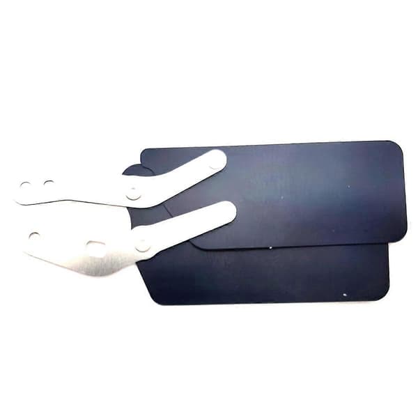 2 stk. Nye lukkerbladgardiner til 1100D 1200D 1300D lukkerblad kamera reparationsdele