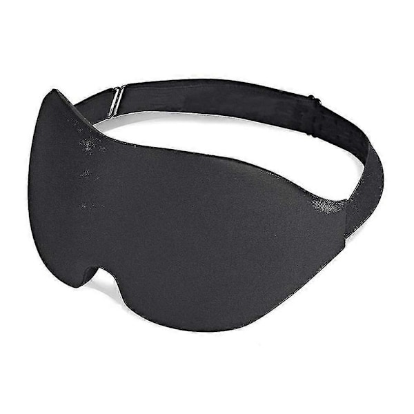 3D Sovmask Andningsbar Ögonmask Bekväm