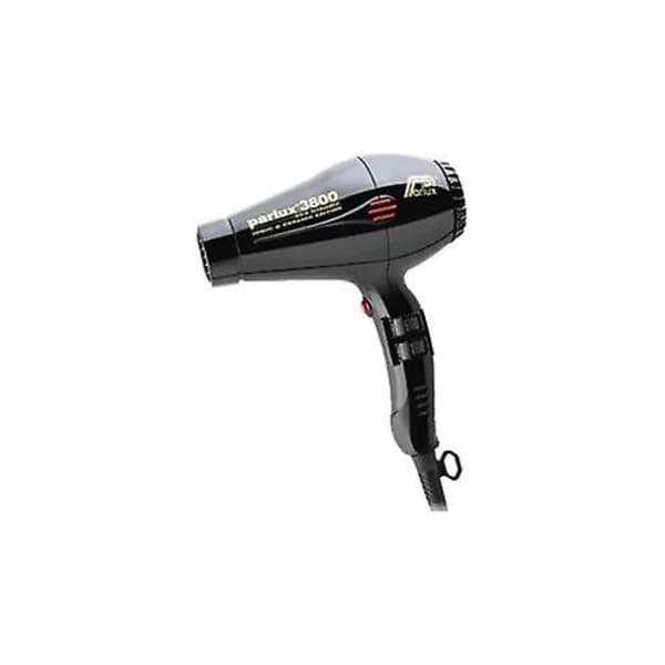 Parlux 3800 Hårtørrer Ionic og Keramisk 2100 W Sort