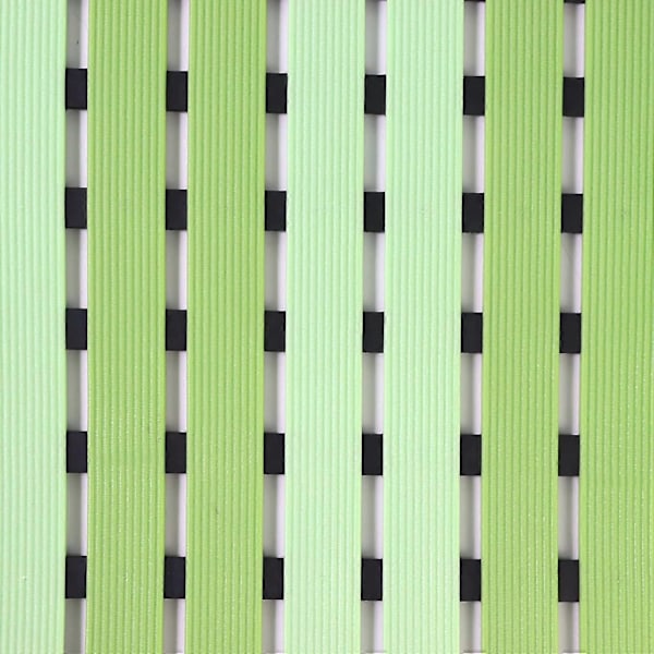 Skridsikker Bademåtte | Gulvmåtte med Drænhul | Badekar Måtte | Brusemåtte med 118 Sugekopper, 40x63cm 15.6 x 24.5 in | Dejlige Farver (Grøn)