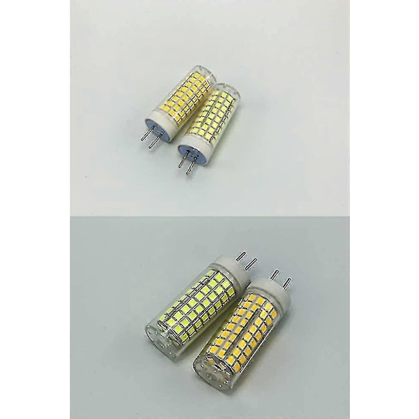 WJTG 10W Dimbar G4 LED-lampa (motsvarar byte av 100W halogenlampa) Varmvit LED Majslampa 3000K, Lämplig För Familjens Vardagsrum Och B