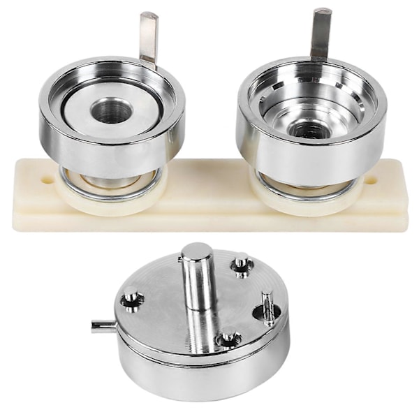 32 mm DIY Udskiftelig Dyseform i Aluminiumlegering til Knapmaskine Badge Maskine YEMAA
