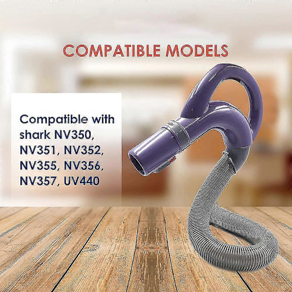 Korvaava letkukahva yhteensopiva Shark Navigator Nv350, nv351 -imureille