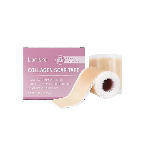 Collagen Ar Tape til Ansigtet, Losveo Silikone Ar Ark til Ansigtsrynker 3 box