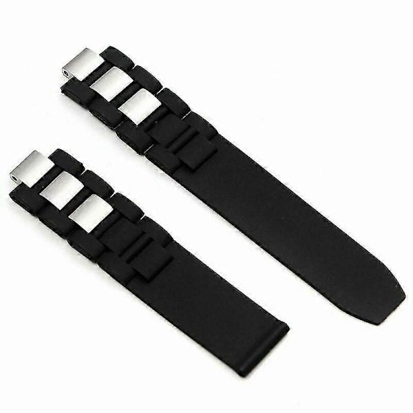20 mm:n RubberStrap-kellon ranneke Chronoscaph 21 ja Autoscaph 21 -kelloille