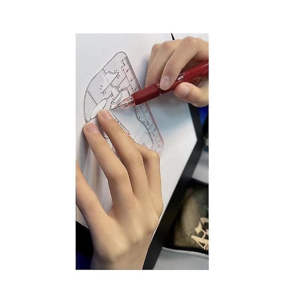Sylineal Quilte Lineal Mode Tegne Lineal