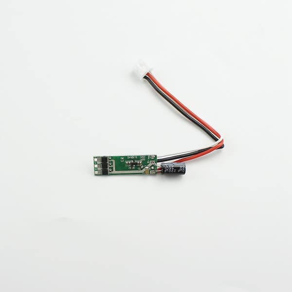 Elektronisk Hastighetskontroller Front Bak Esc For Xk X450 Rc Fly Helikopter Reservedeler, bak
