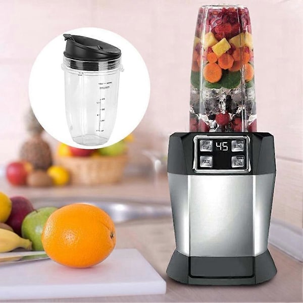 Erstatningskopp for Blender, Blender Erstatningsdeler, Blenderkopper (18Oz/530Ml)