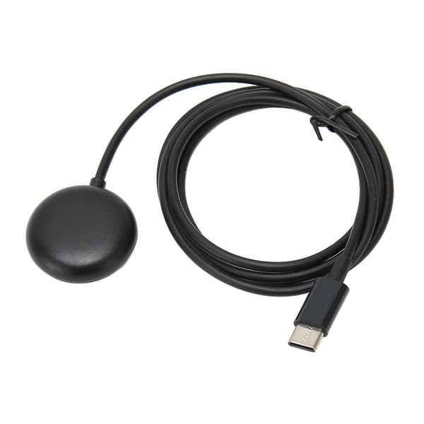 Smartklokke Lader Magnetisk USB Lader Kabel Erstatning for Google Pixel Watch Svart