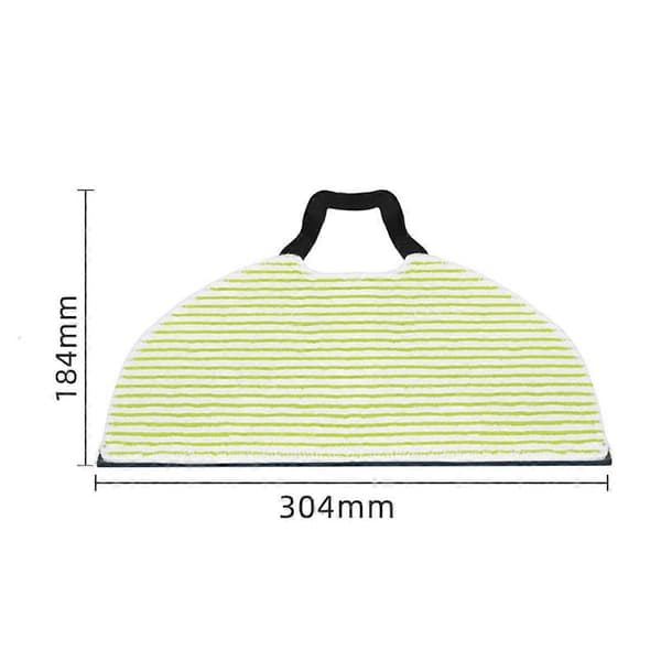 Til Sweeper RV2410WD/RV2610WD/RV2610WA WFUS Moppe Tilbehør Robot Sweeper Tilbehør