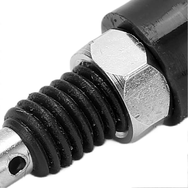 10 stk. 2mm Banan Hunn Jack Socket Connector Adapter Panel Mini Bindepost for Elektronisk Instrument Svart