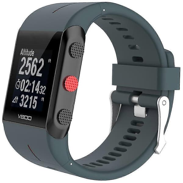 Udskiftnings Silicagel Hurtig Installation Rem til Garmin Fenix 5s GPS-ur