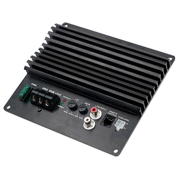 Bil Audio 12V En-Kanals Basforstærker Høj-Effekt Bilforstærker Digital Forstærker Board