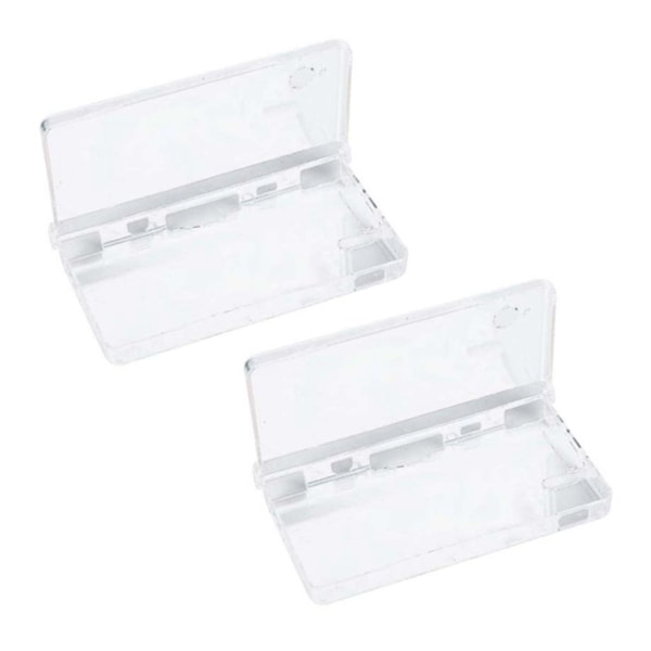 2x Clear Crystal Hard Case Cover For Ndsi