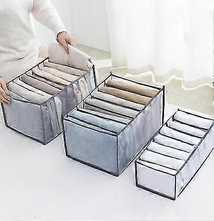 Förvaringsväska för hemtextilier, lådor, kläder och byxor