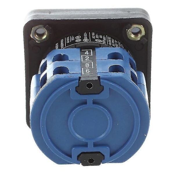 660V 20A 6 Terminaler 4 Positioner Vridströmbrytare