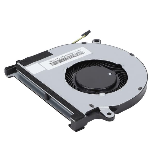 CPU Blæser 4pin Strømstik Udskiftelige Computerdele Holdbare Aluminium Legering Laptop Køleblæsere YEMMA
