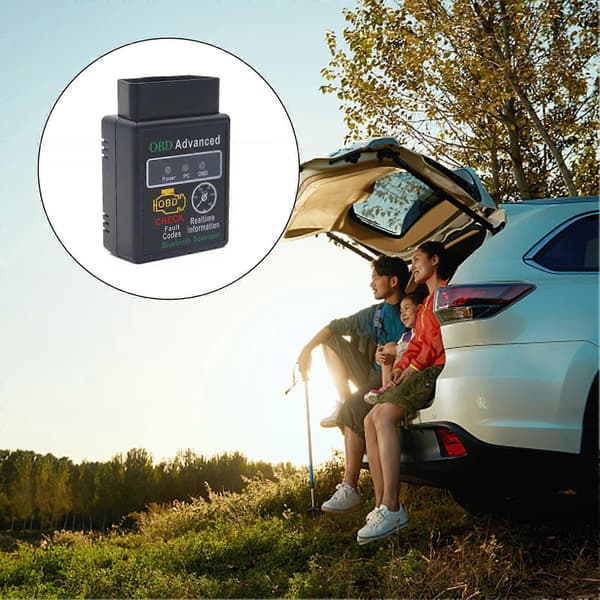 Mini OBD Bluetooth-kompatibel skannerdiagnostikk Kraftig feilsøkingsutstyr for alle protokollbiler