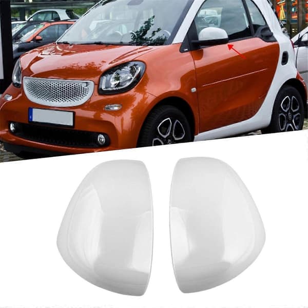 Bakspejlsdæksler til Smart 453 Fortwo 2016-2021 Dør Sidespejlsdæksler