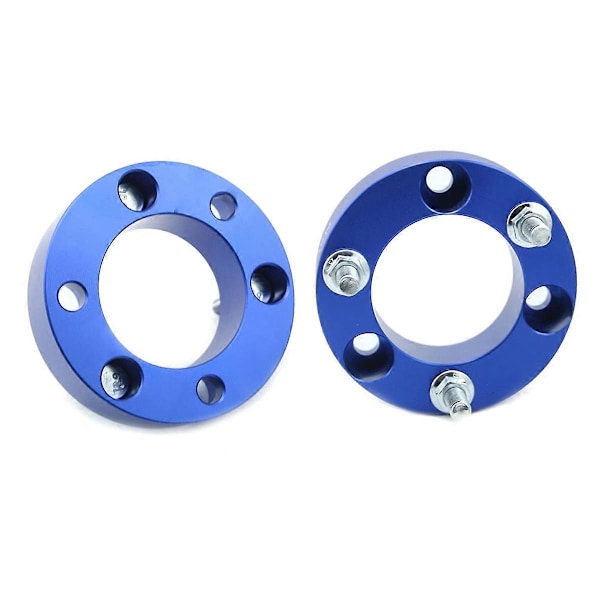 1 Par Aluminium 32mm Främre Fjäderbensdistans Fjädringslyft Distanskit för Nissan Np300 NAVARA D40 D23