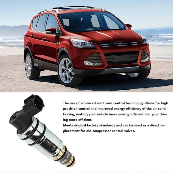 AC Kompressor Elektronisk Kontrolventil Halla VS16E VS16 Udskiftning til Ford Escape 2013-2016