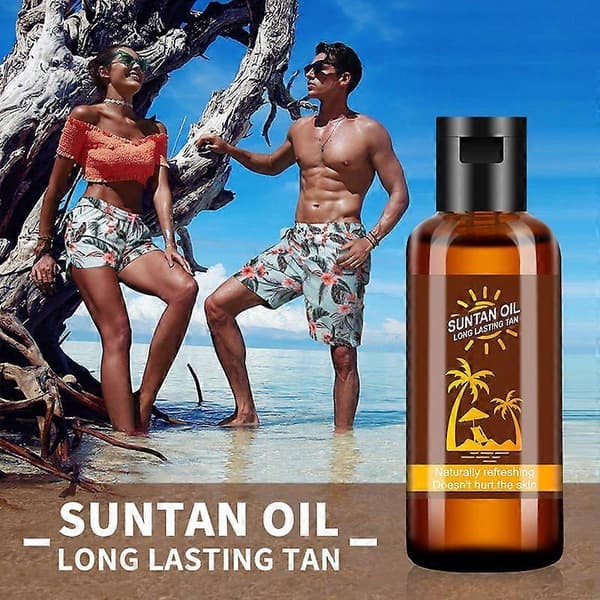 Rusketusöljy Ranta Rusketus Ihonväri Terve Bronzeri 35ml