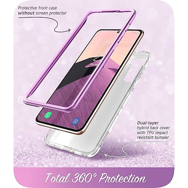 Sarja Kotelo Samsung Galaxy S21 5g 6.2'', Ohut Koko Kehon Tyylissä Suojaava Kotelo Ilman Sisäänrakennettua Näytönsuojaa (marmori)
