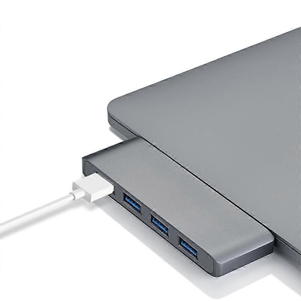 Type-C hub multi-port hub 4 USB3.0 dockningsstation notebook MacBook breakout converter
