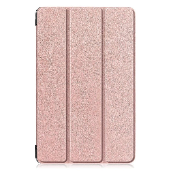 XYC Samsung Galaxy Tab A 10.1 (2019) SM-T510 Gylint Tab A 10.1 (2019) -kotelo, kolminkertainen telakka, ohut ja kevyt kotelo; SM-T515 Rose Gold