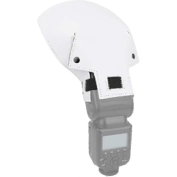 Blitsdiffuser Annet fotografisk utstyr Bærbar Universal Bueform Kamera Blitslys Diffuser Reflektor Speedlite Softboks