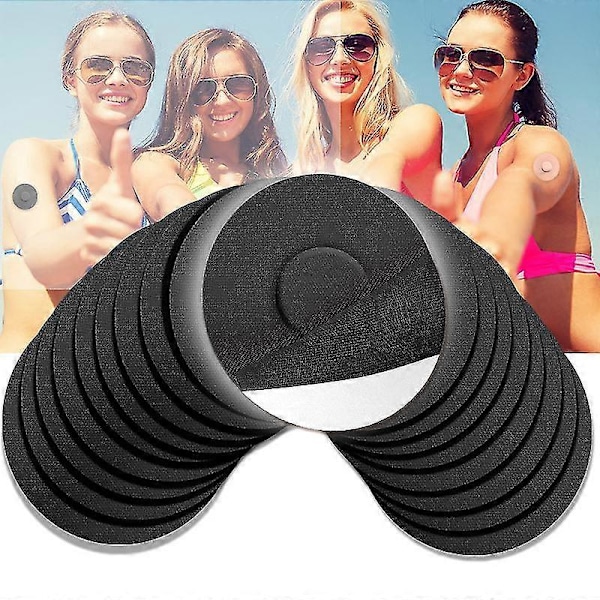 20-pack Libre Sensor Covers Vattentäta Freestyle Libre Sensor Patchar - Flexibla Cgm Patchar Utan Lim I Centrum - Enlite-Guardian