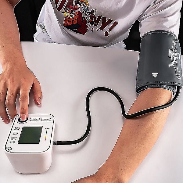 1 stk. arm mansjett for digitalt sfygmomanometer, profesjonell bærbar 22-32 cm