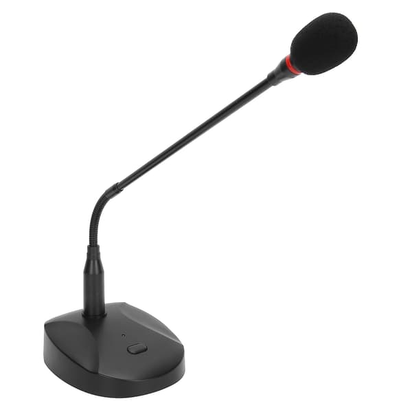 USB Desktop Konference Mikrofon Høj Følsomhed Broadcast Forelæsningsmikrofon