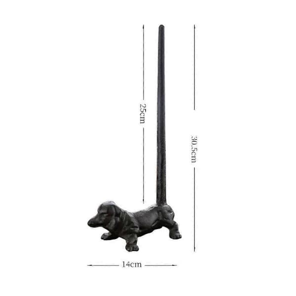 Hvilende KAT Køkkenrulleholder Dog