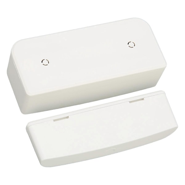 WiFi Dør Vindussensor 2.4GHz DIY Beskyttelsesalarm Enkel Kontroll for Hjem Garasje Leilighet YEMMA