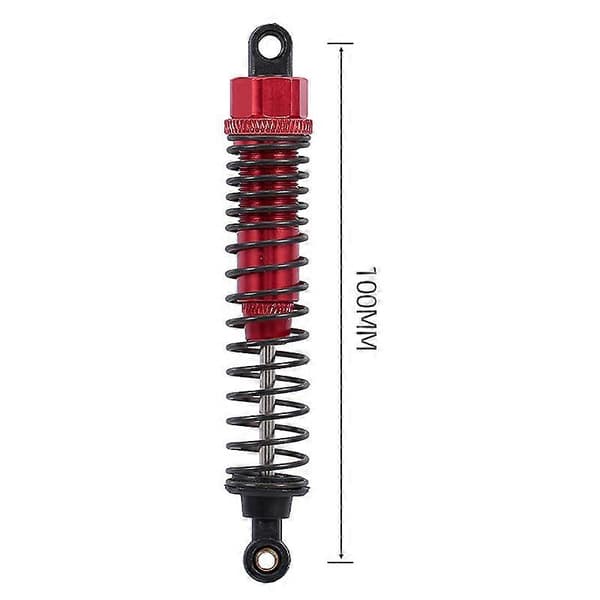 RC 108004(08001) Sort Aluminium 2 stk. Passer til 1/10 Lastbil