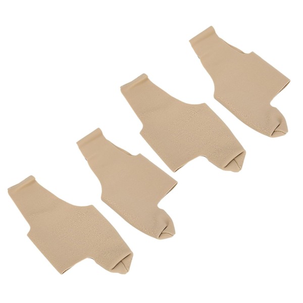 Bunion Relief Sleeve Socks Hög Elasticitet Hallux Valgus Corrector Stortå Separator L (40-45)