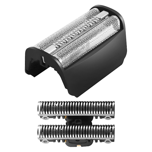 Shaver 30B udskiftningsfolie skærm+blad til Braun 3 serie SmartControl 5494 4835 197S 195S 4845