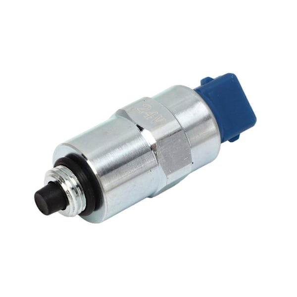 24V Flameout Solenoidventil Lätt Rostfri Stark Styrka Känslig Passform för Delphi 7185900H