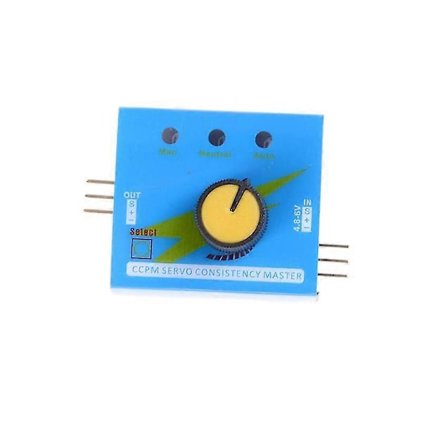 Multi RC Digital ESC Servo Tester Konsistens Hastighetskontroller Strøm SHYTMV